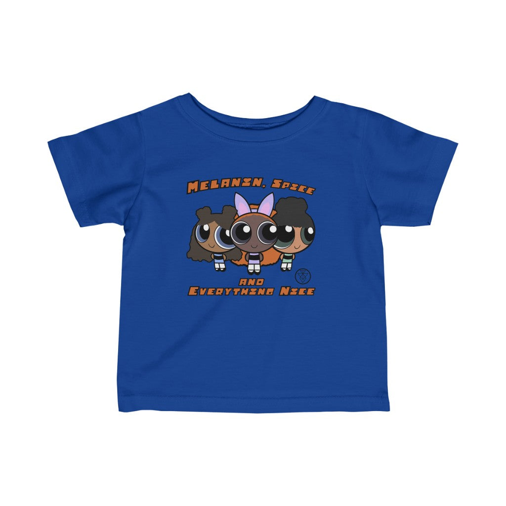 Melanin Spice and Everything Nice Baby Tee