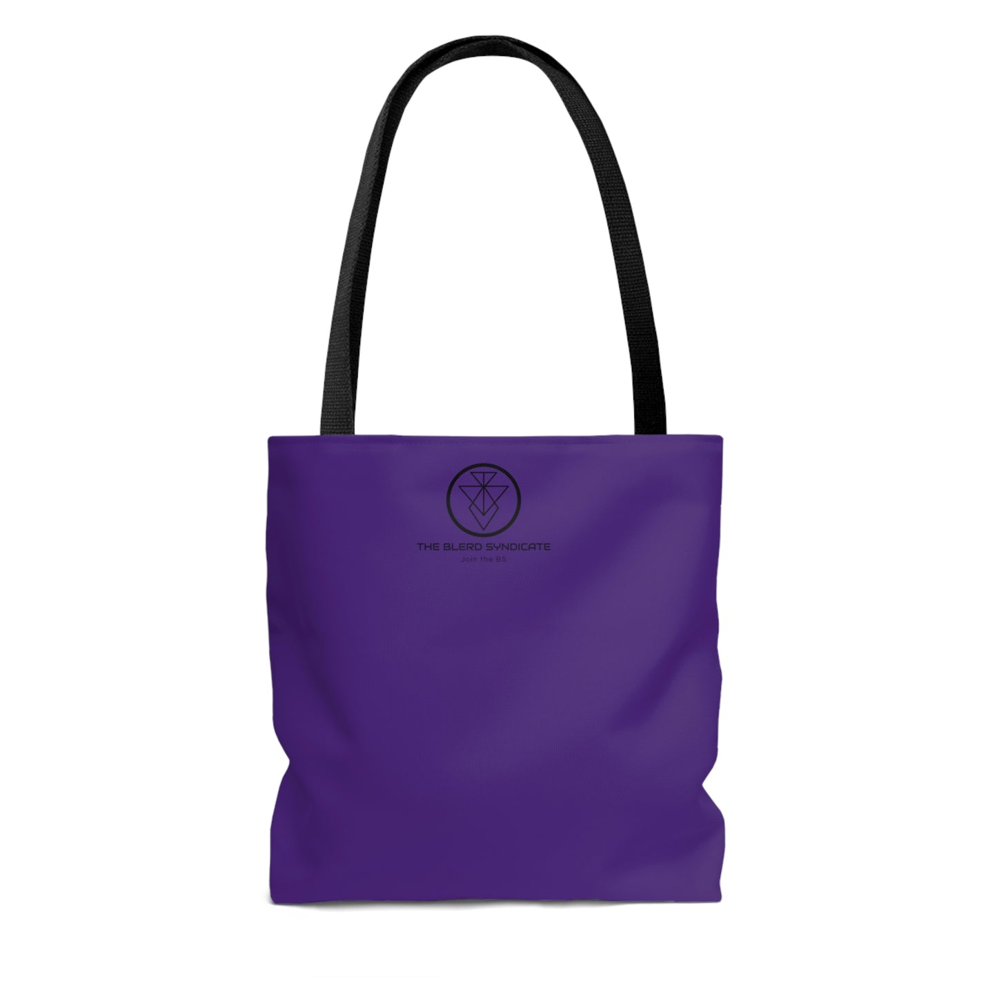 Anime Girl Tote Bag - Purple