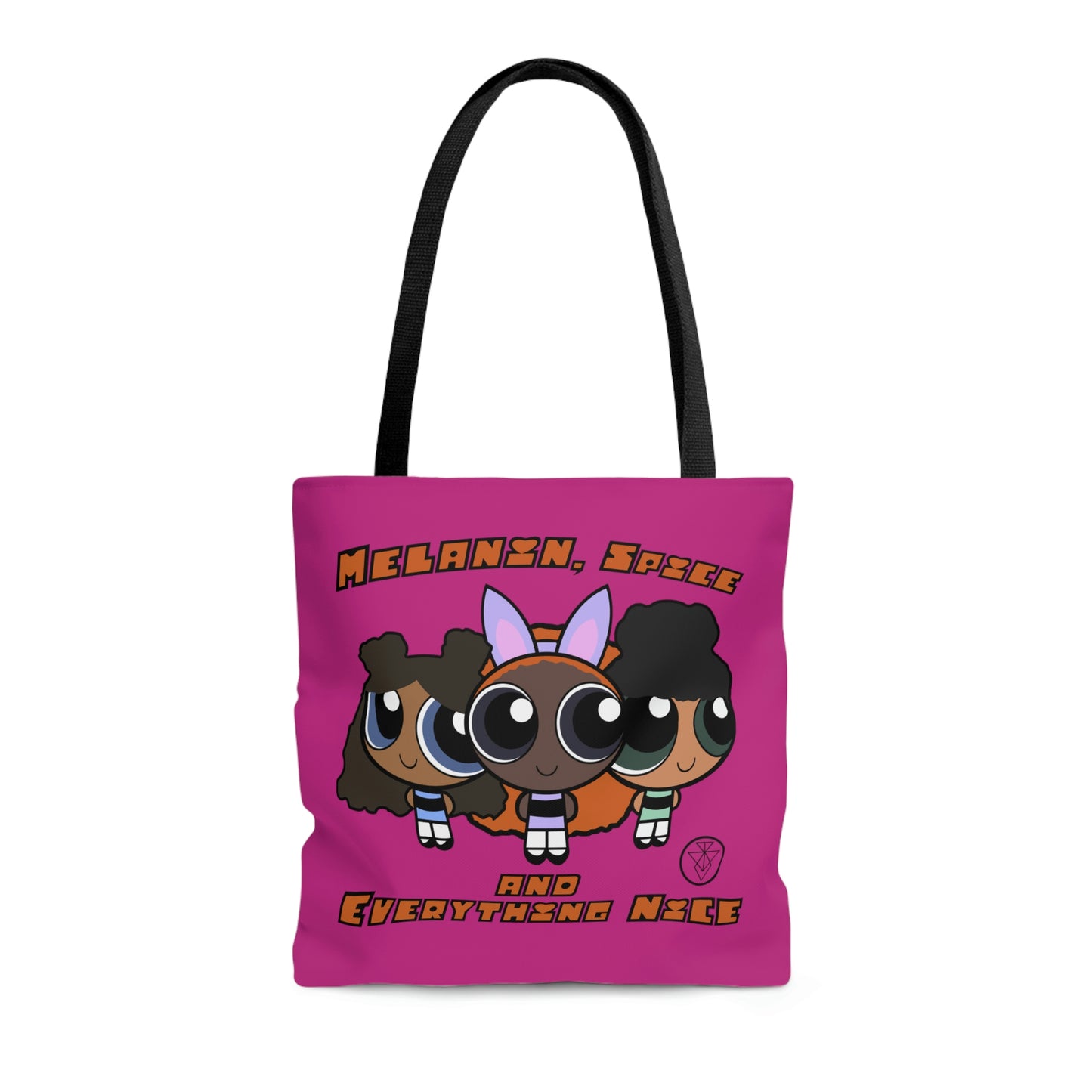 Melanin Spice Tote - Pink