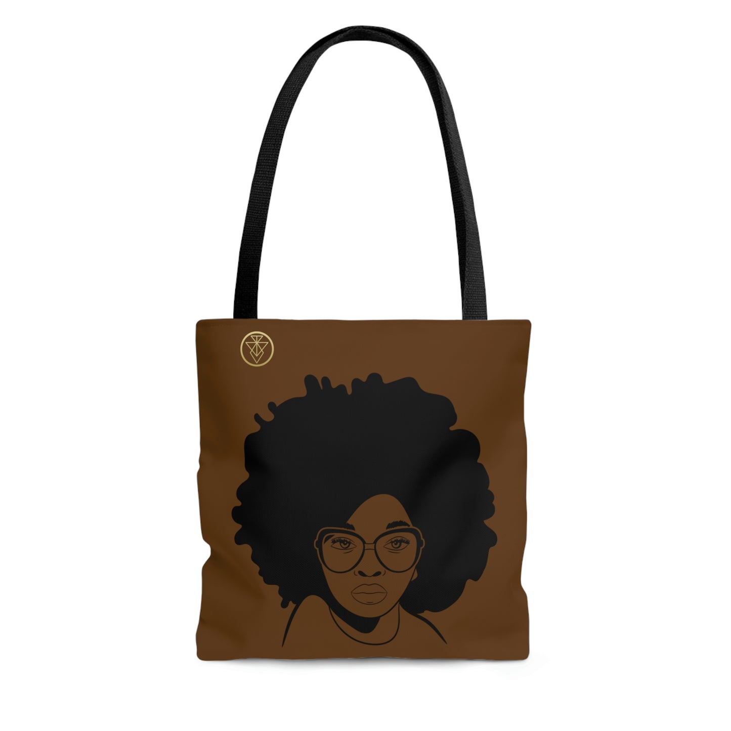 Melanin Tote Bag Brown Sugar