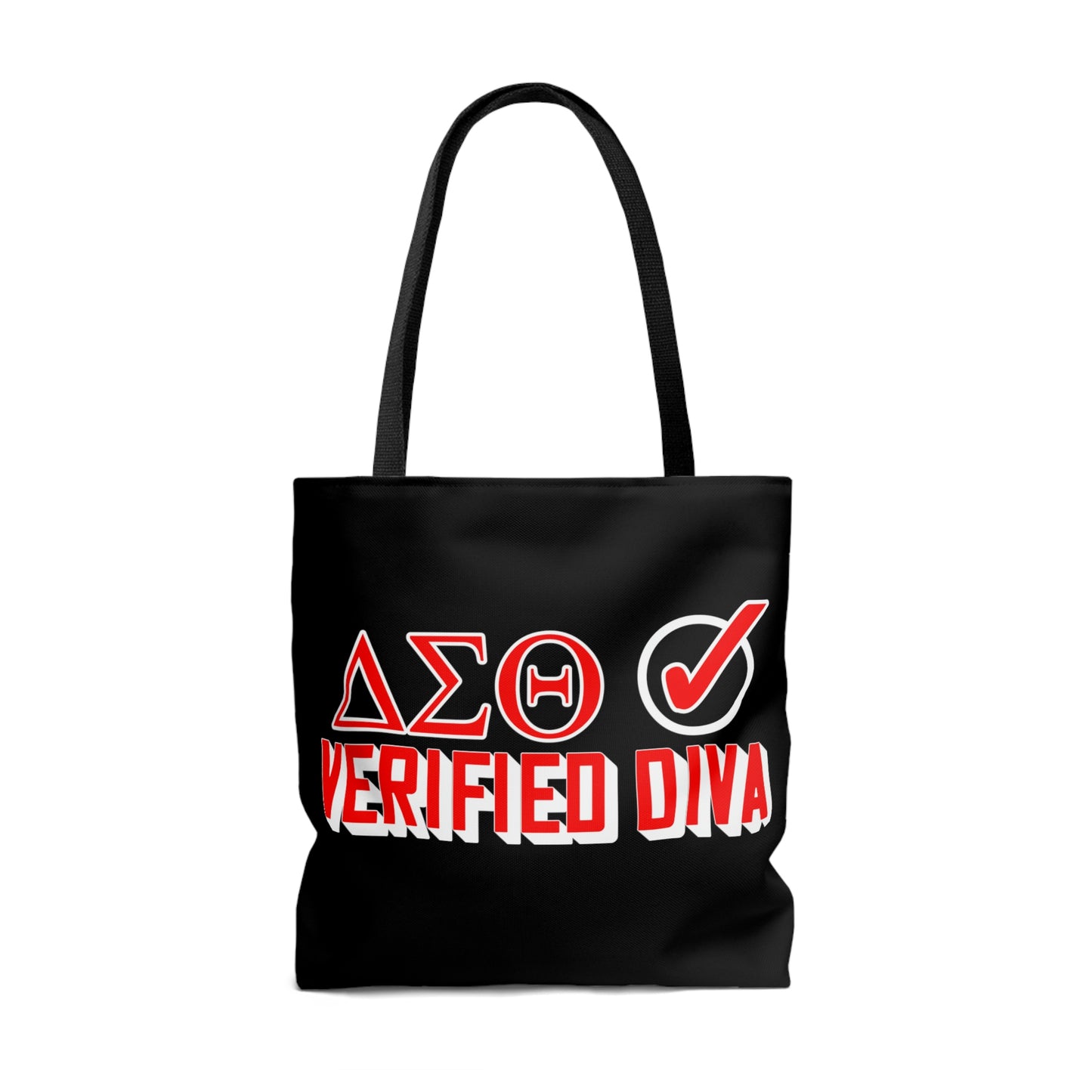 Verified Diva Tote Bag