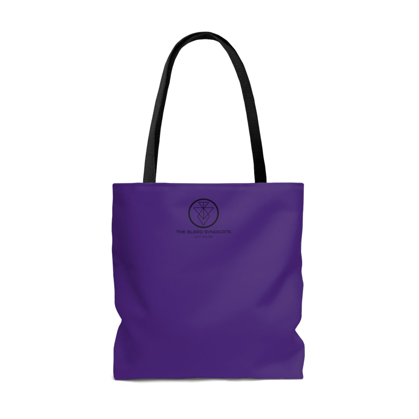 Anime Girl Tote Bag - Purple