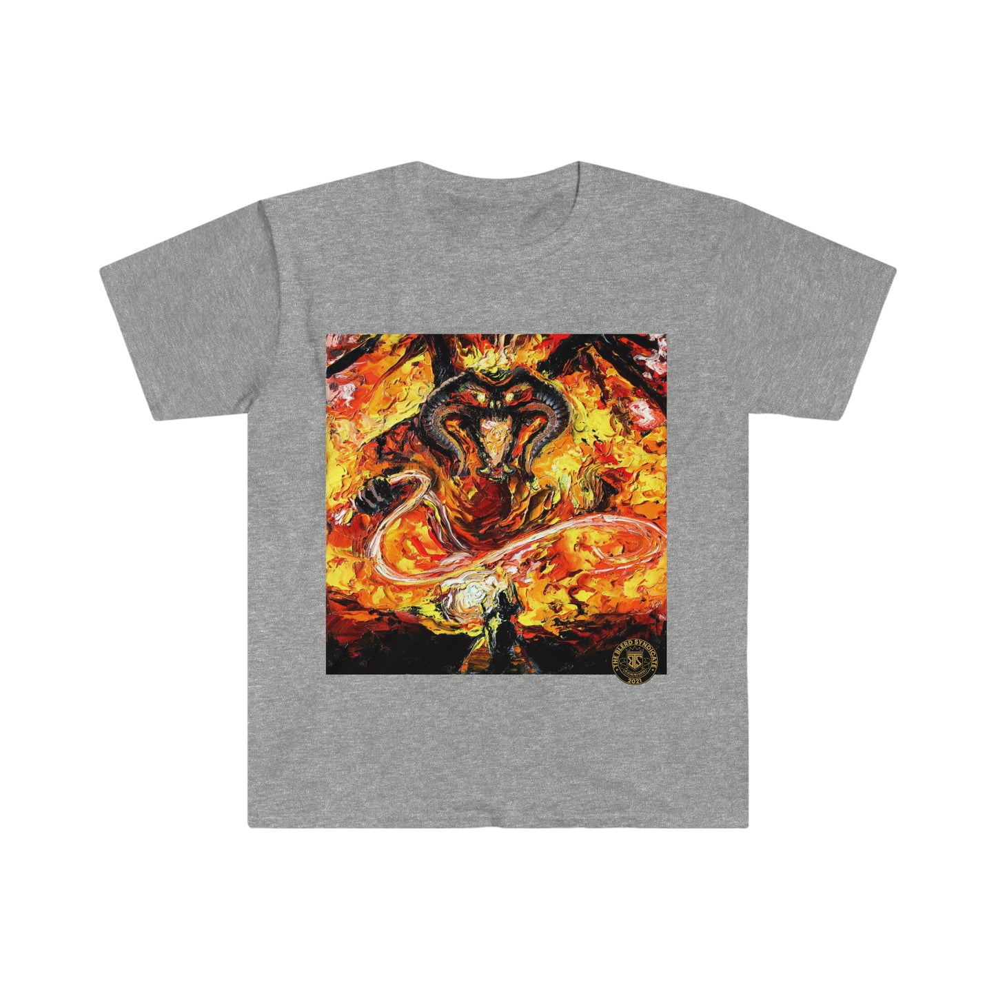 Van Gogh Shall Not Pass Tee