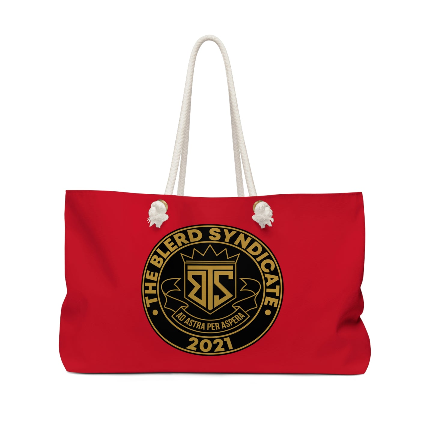 The Blerd Syndicate Tote - Red