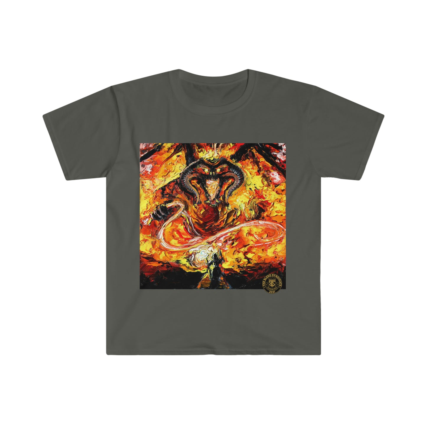Van Gogh Shall Not Pass Tee