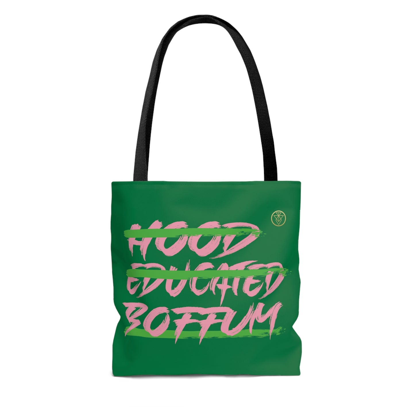 Boffum Tote Bag Pink & Green -Green