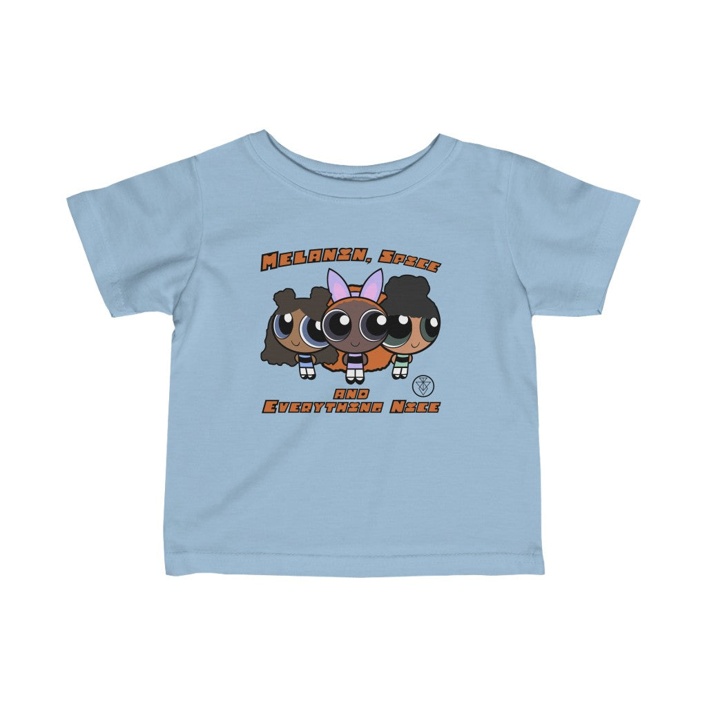 Melanin Spice and Everything Nice Baby Tee