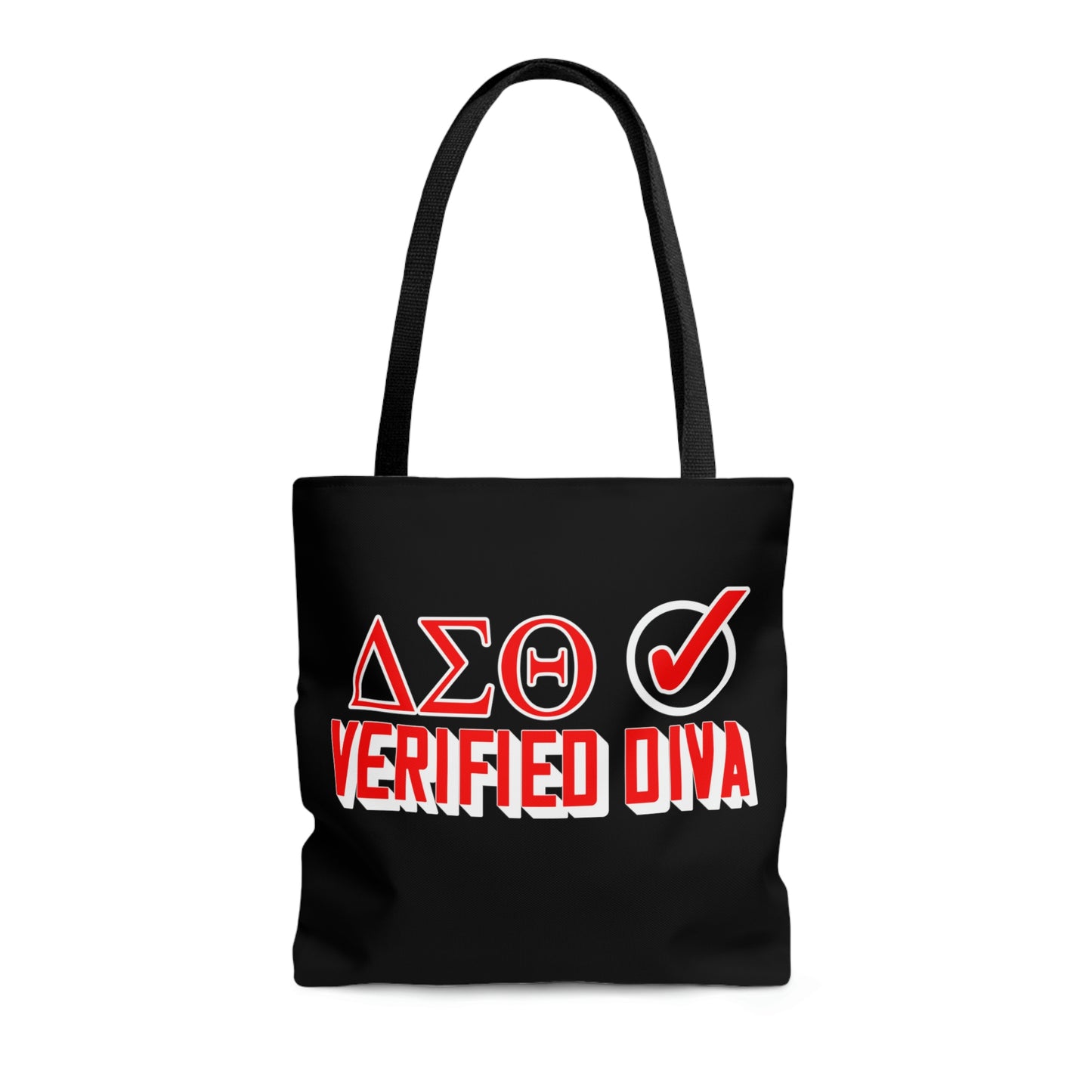 Verified Diva Tote Bag