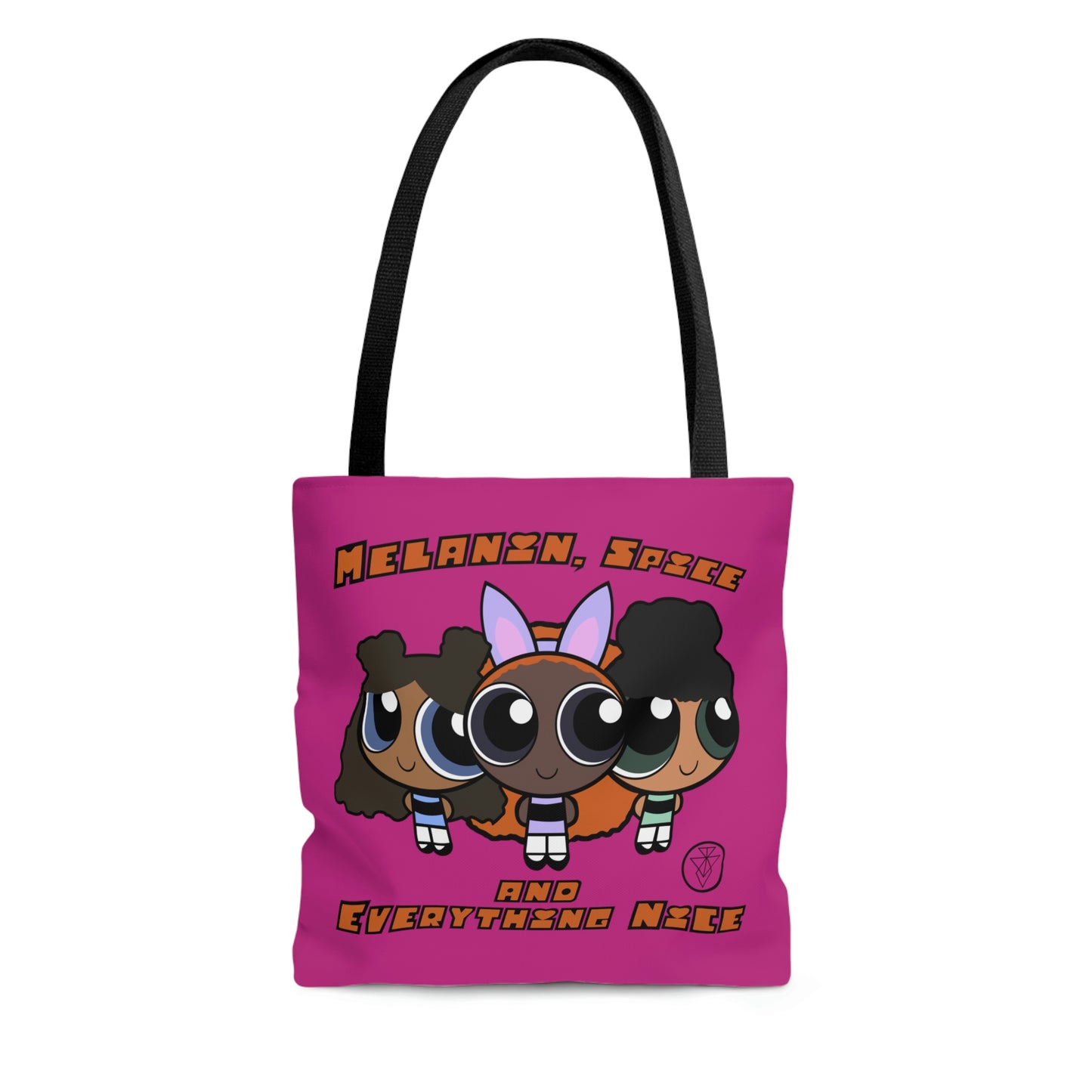 Melanin Spice Tote - Pink