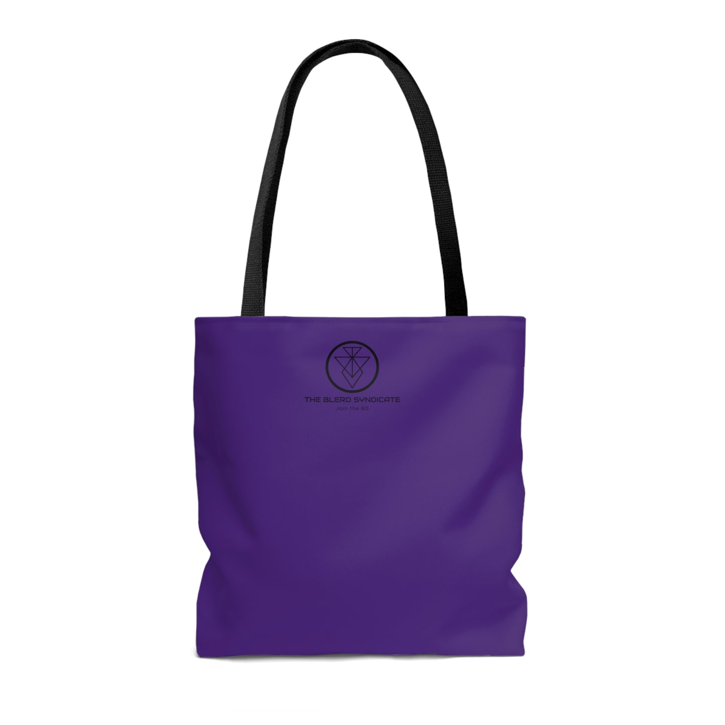 Anime Girl Tote Bag - Purple
