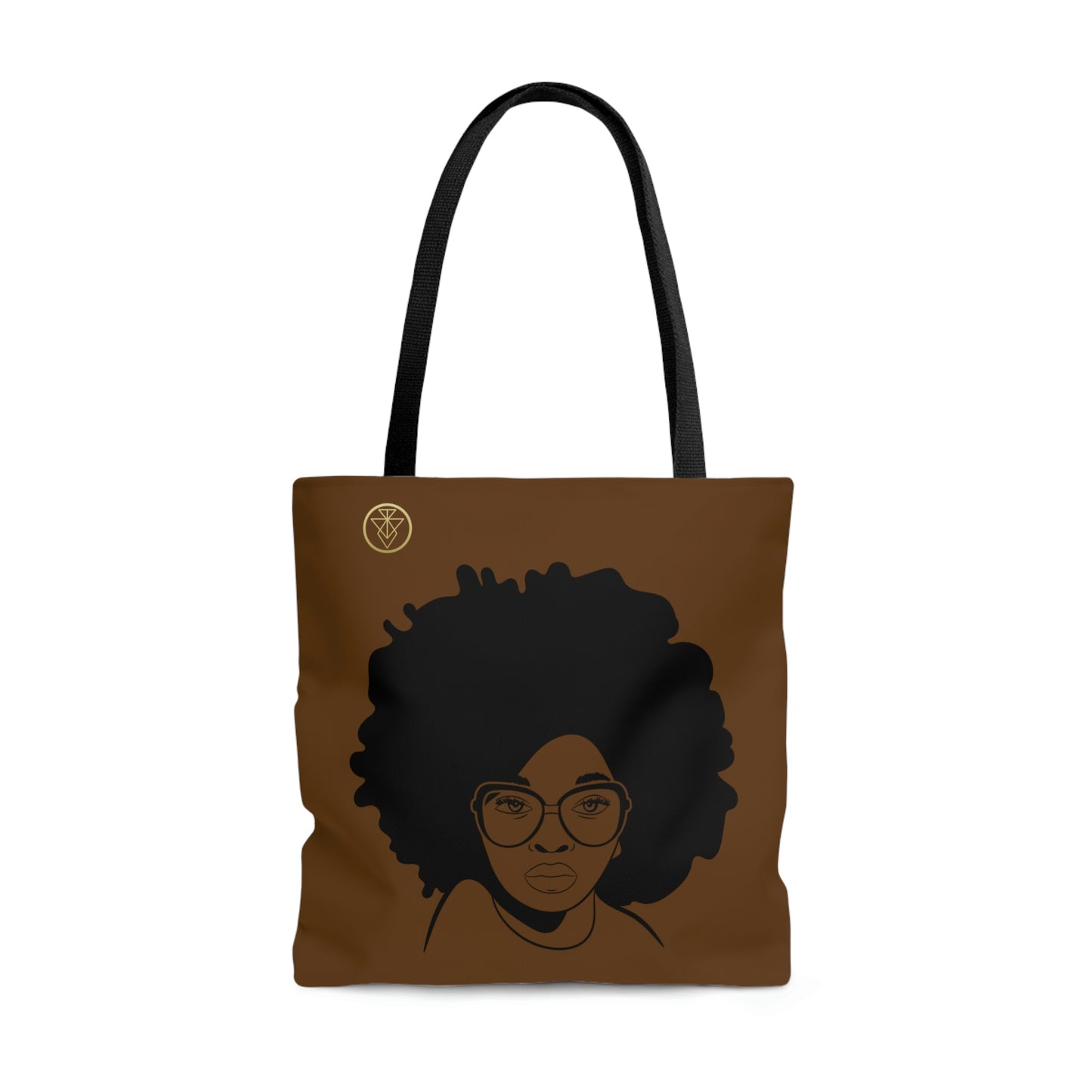 Melanin Tote Bag Brown Sugar