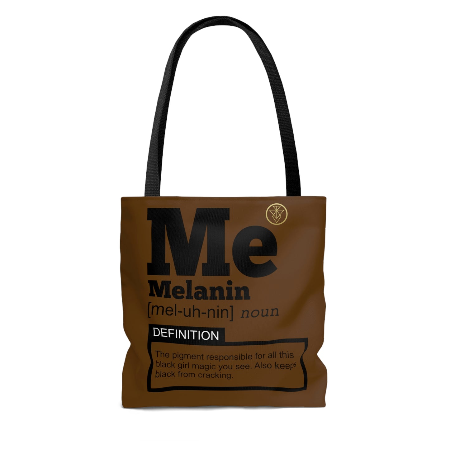 Melanin Tote Bag Brown Sugar
