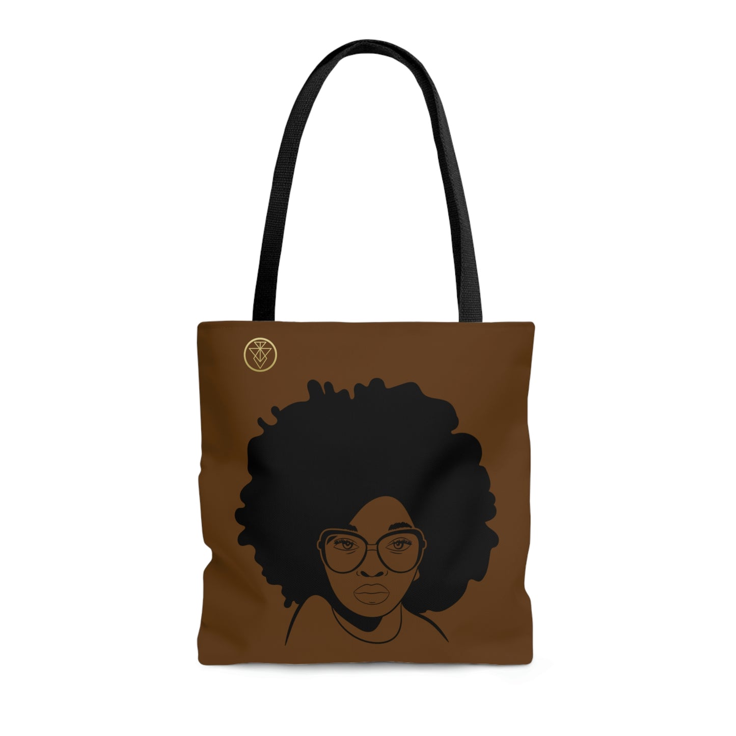 Melanin Tote Bag Brown Sugar