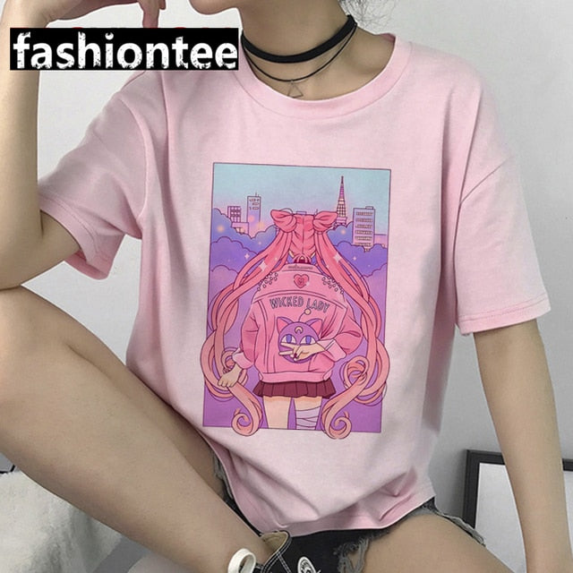Sailor Moon Tee