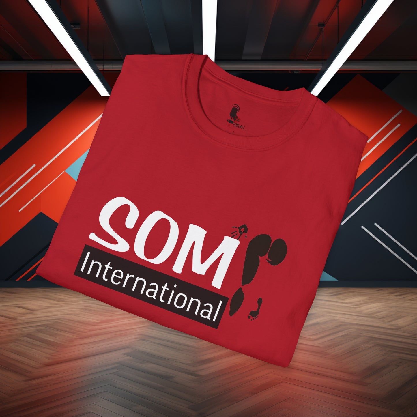 SoMf International inc Tee