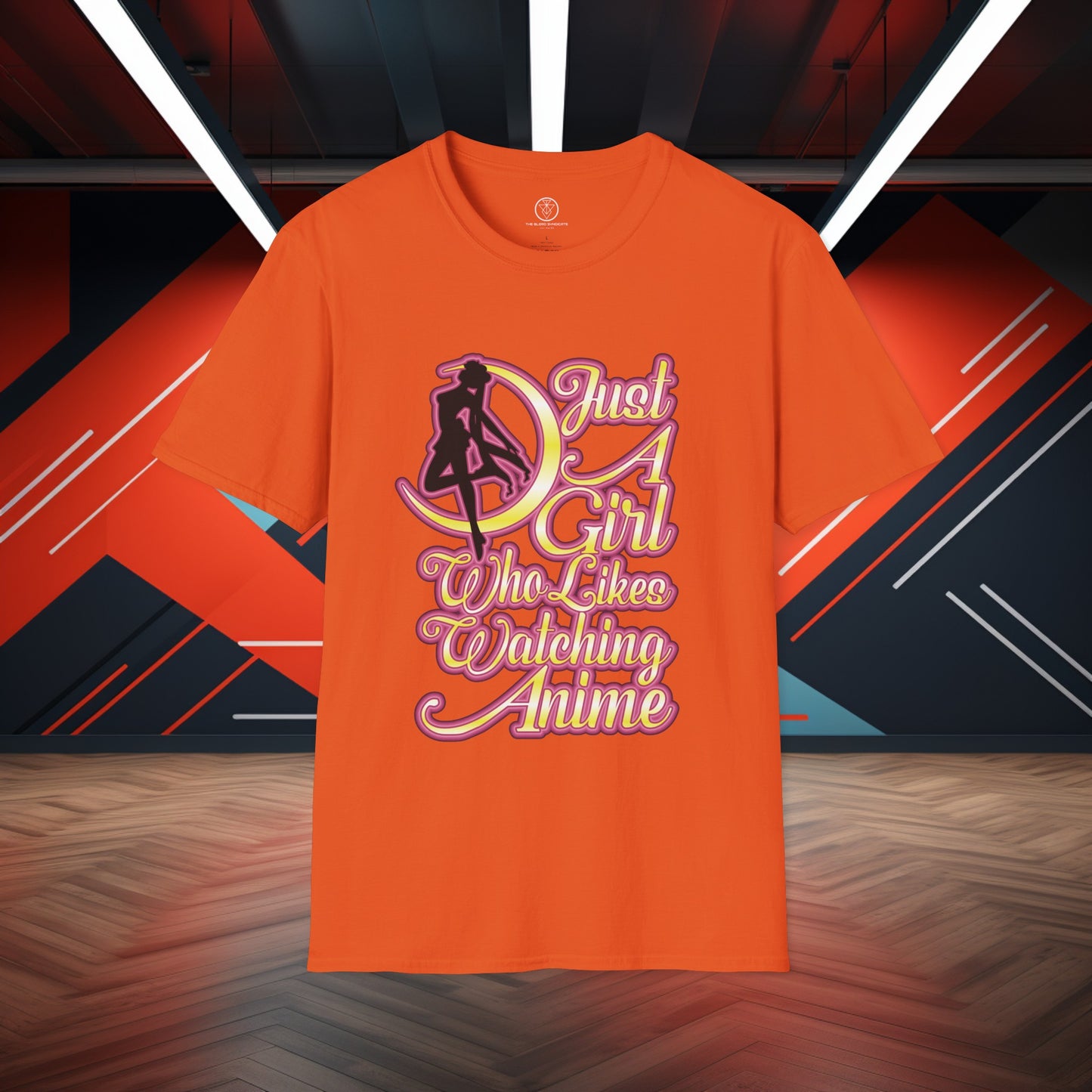 Anime Girl Tee