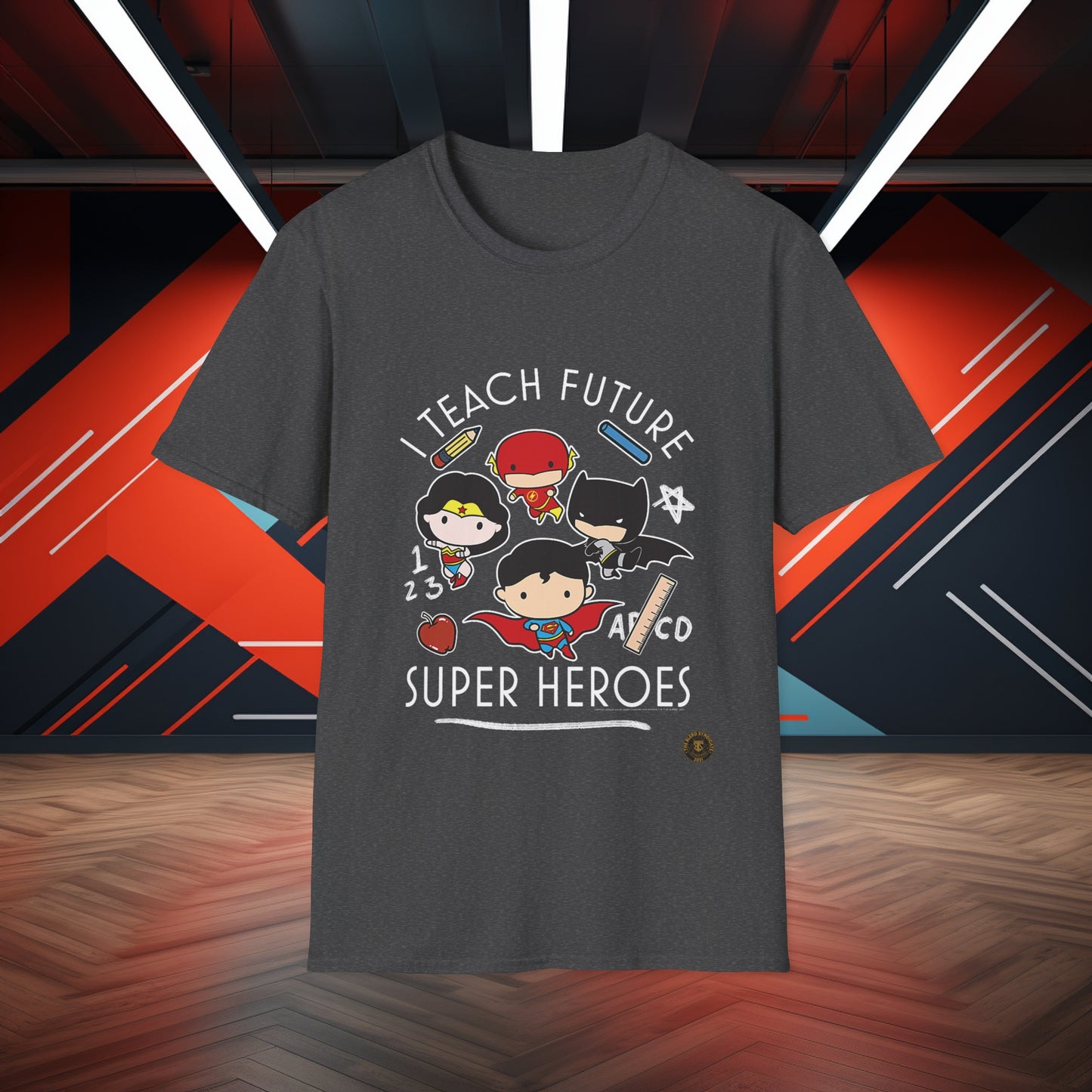 I Teach Future Super Heroes Tee