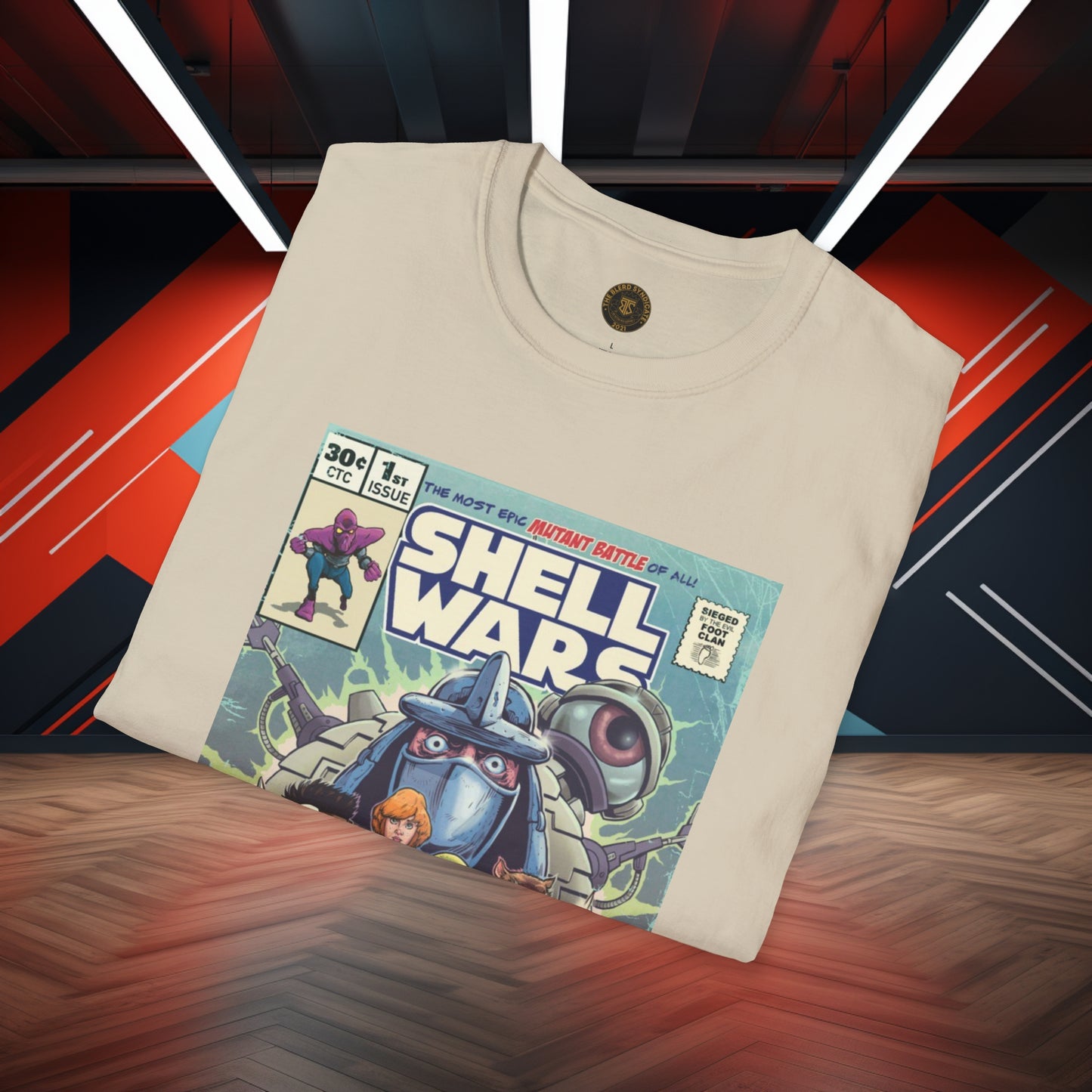 Ninja Turtles Shell Wars Tee