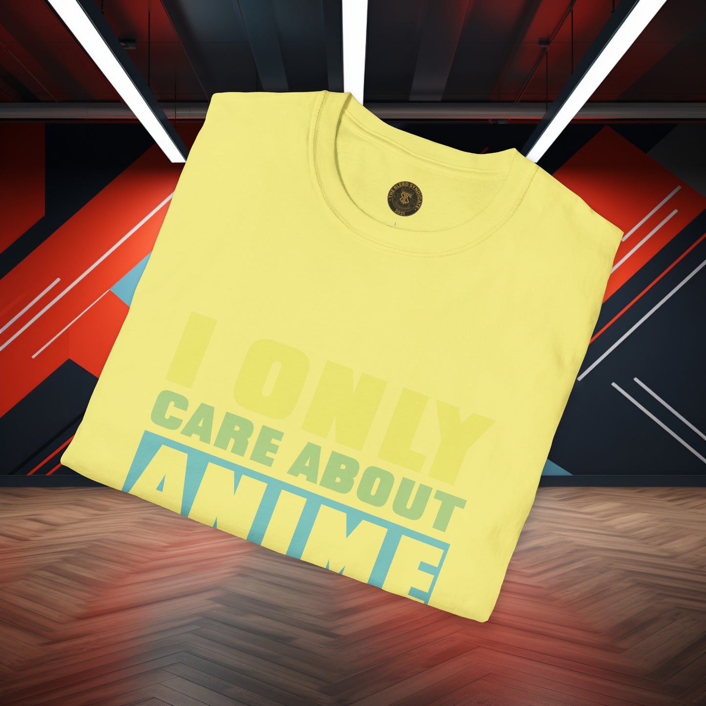 Only care about Anime Women's Tee