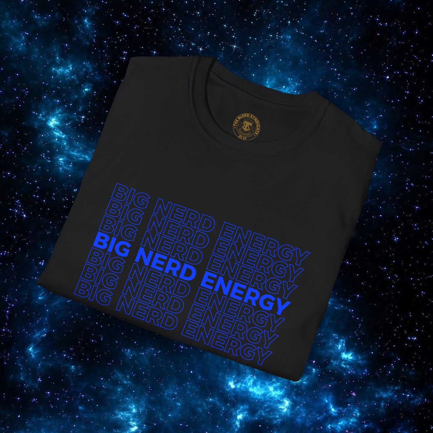 Big Nerd Energy - Blue Logo