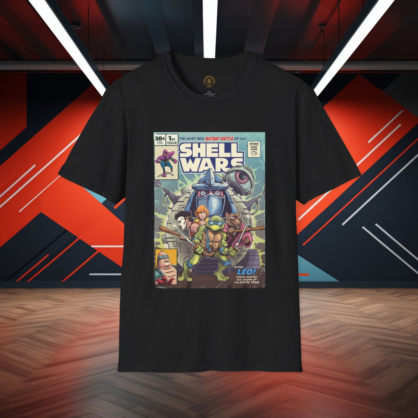 Ninja Turtles Shell Wars Tee