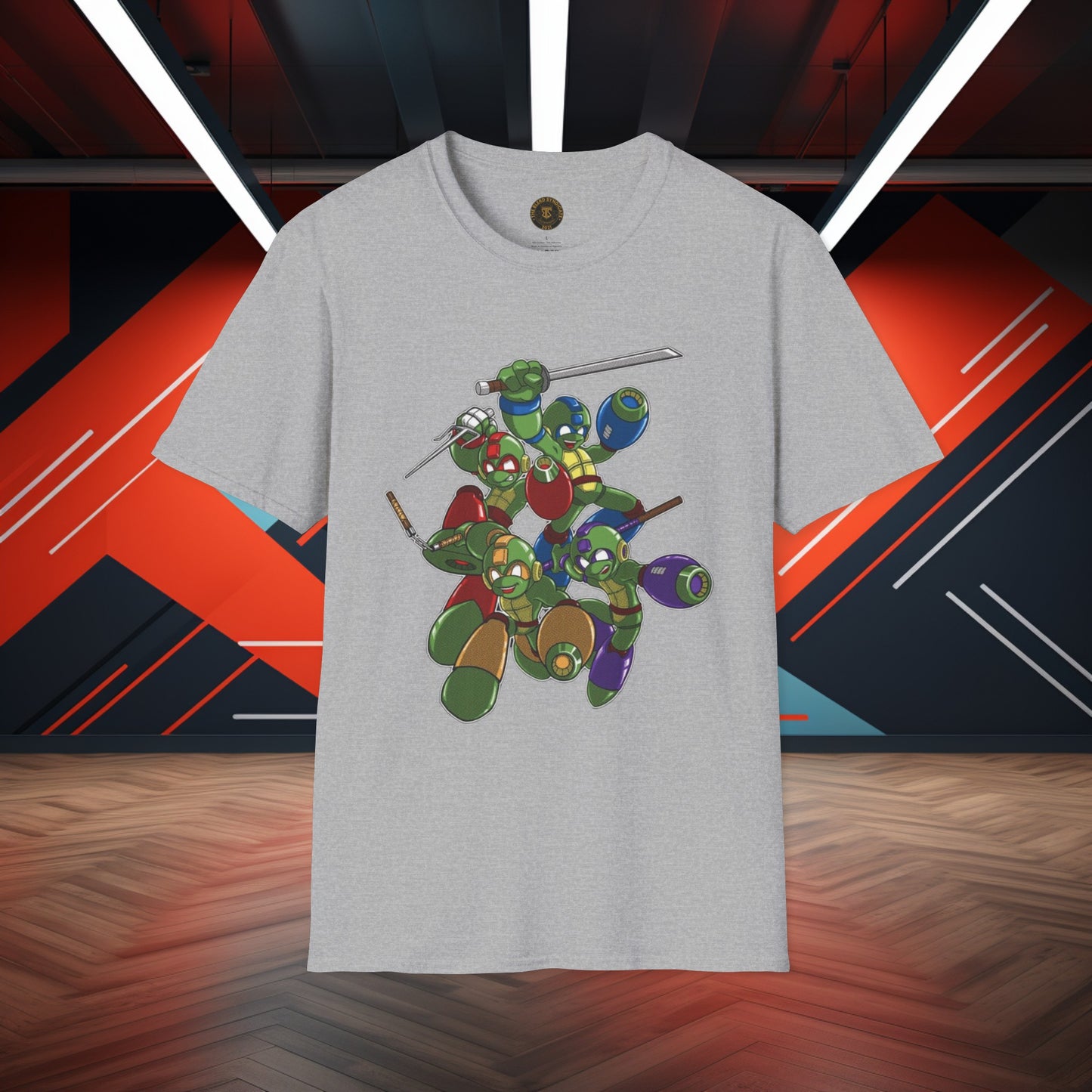 Mega Mutant Ninja Turtles Tee