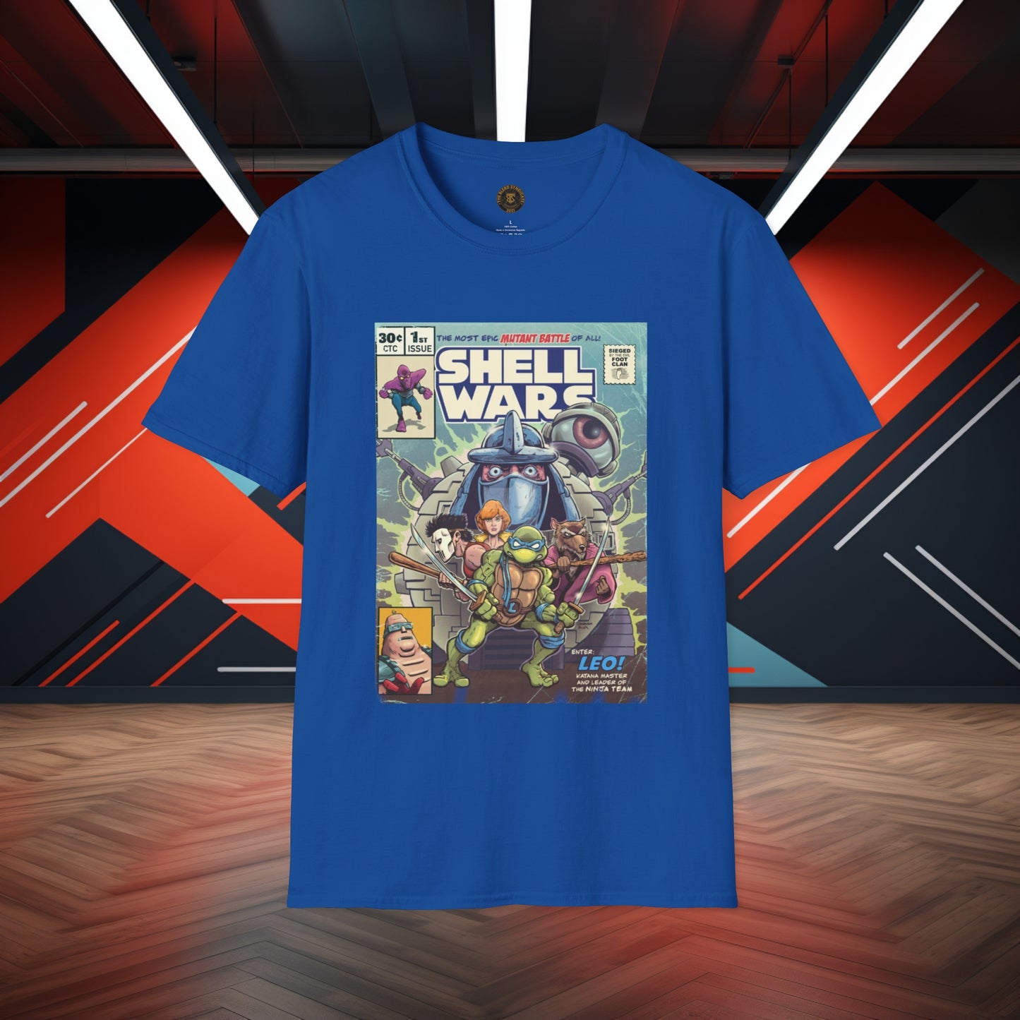 Ninja Turtles Shell Wars Tee