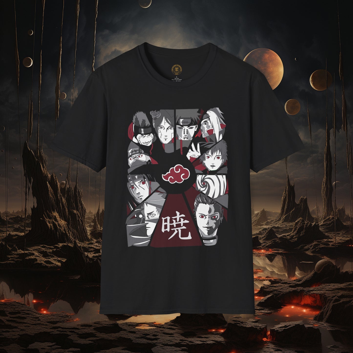 Akatsuki Assemble Tee