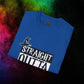 Straight Outta Hogwarts Tee - B/W