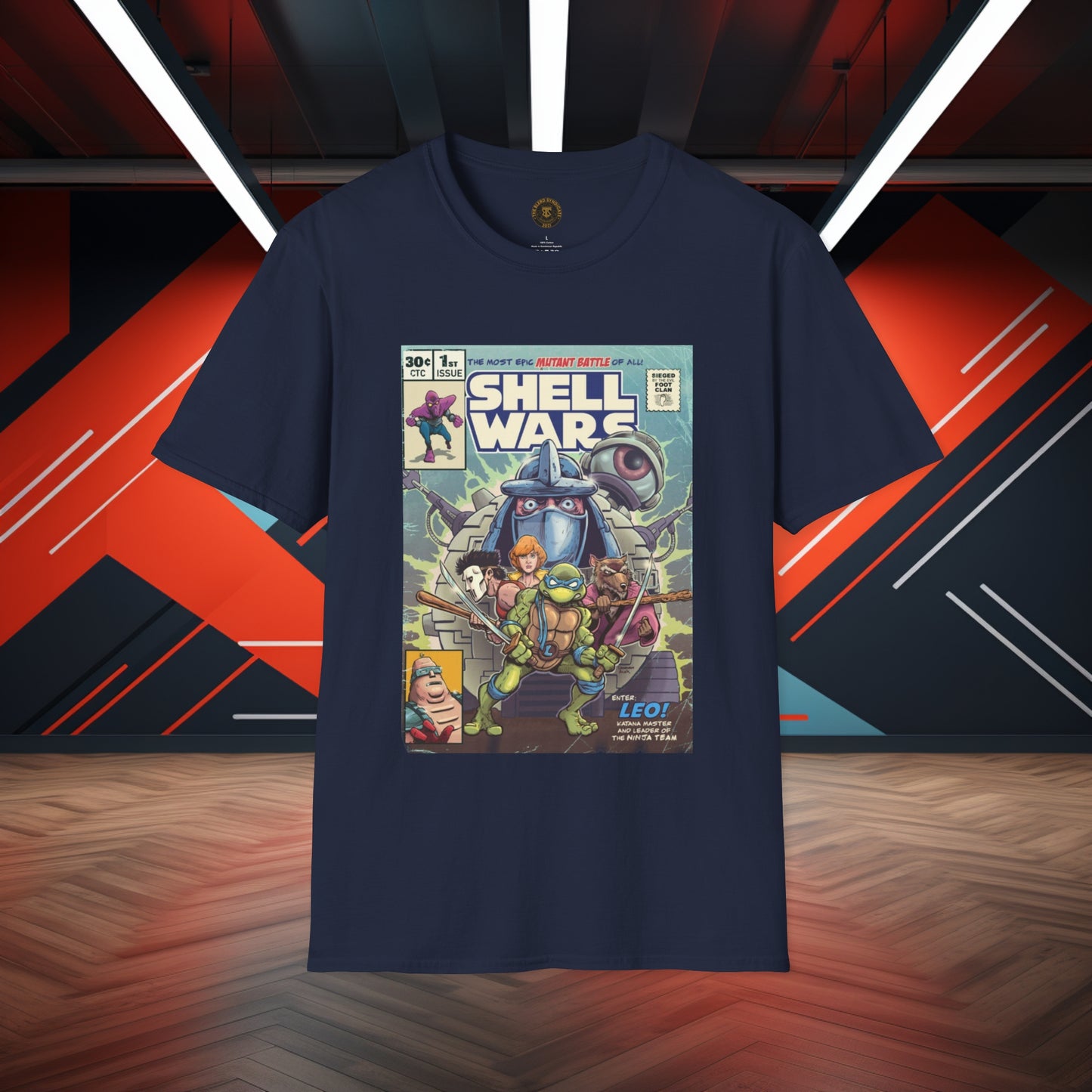 Ninja Turtles Shell Wars Tee