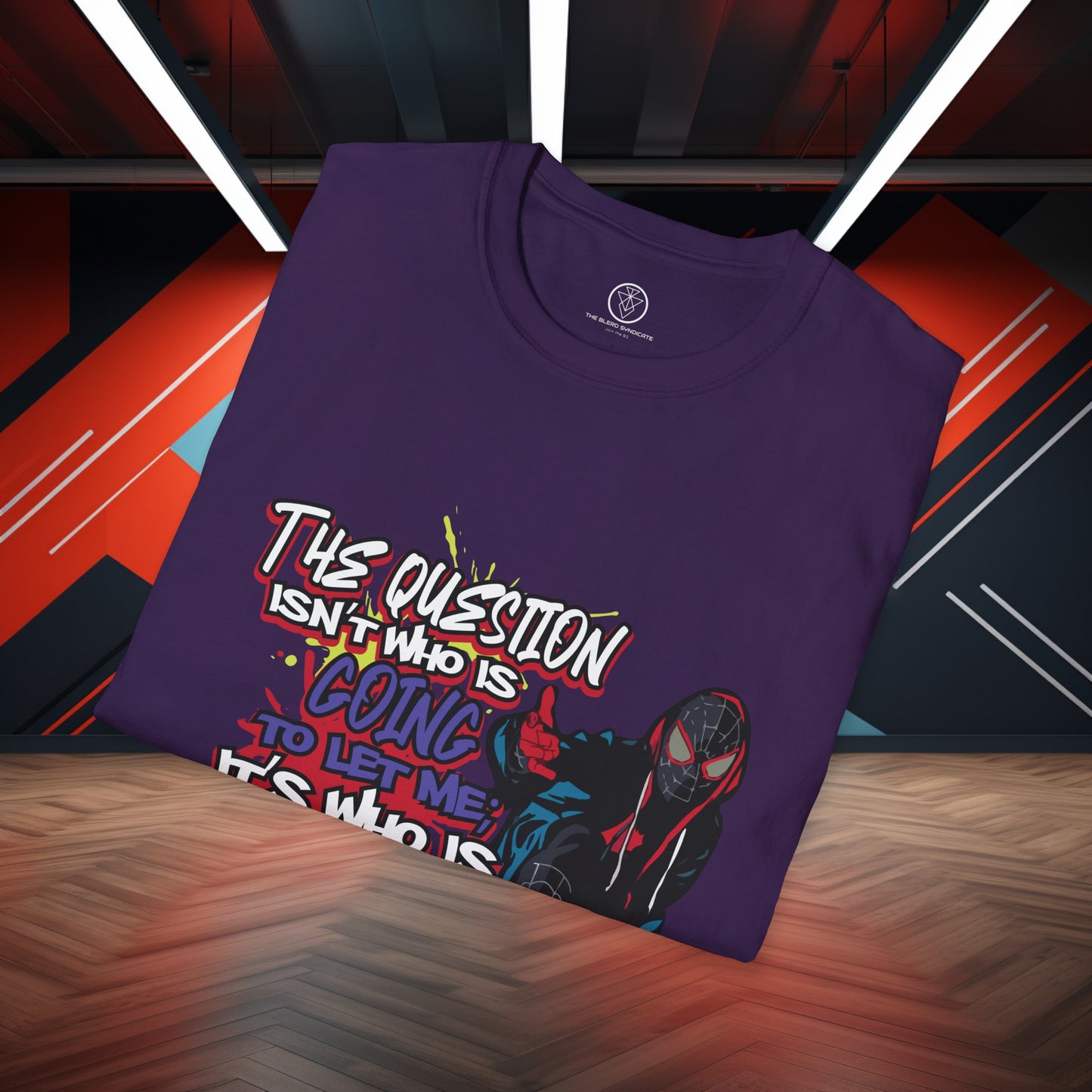 Miles Morales Tee