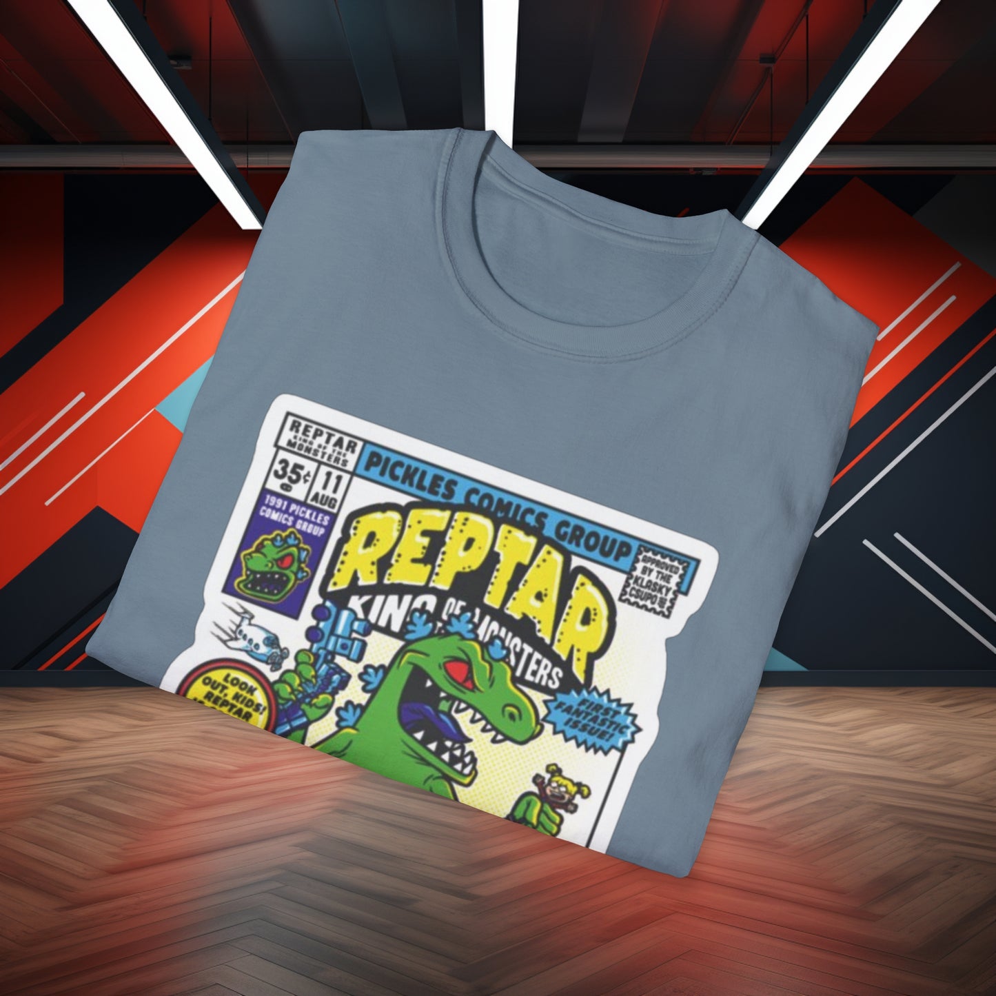 Reptar Comics Tee