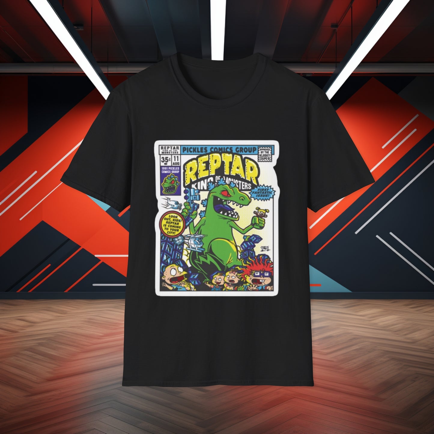 Reptar Comics Tee