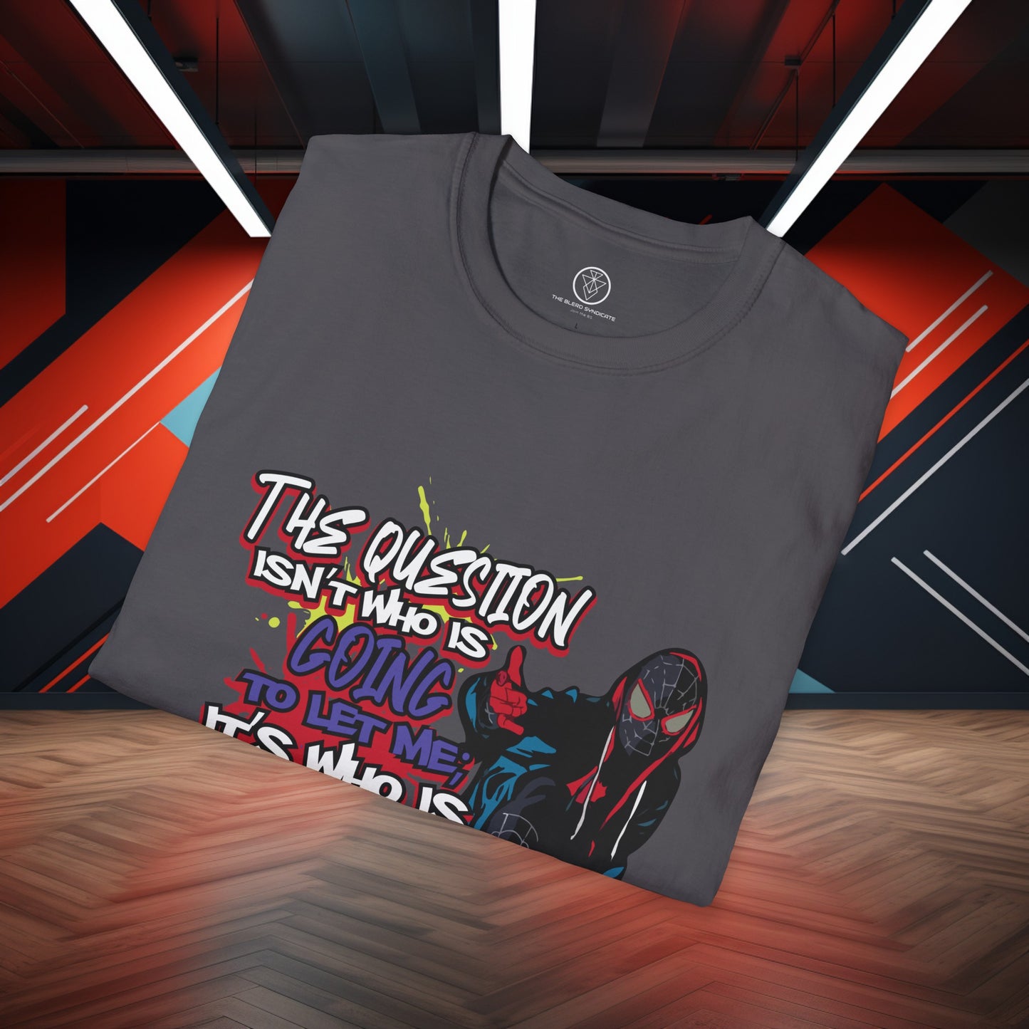 Miles Morales Tee