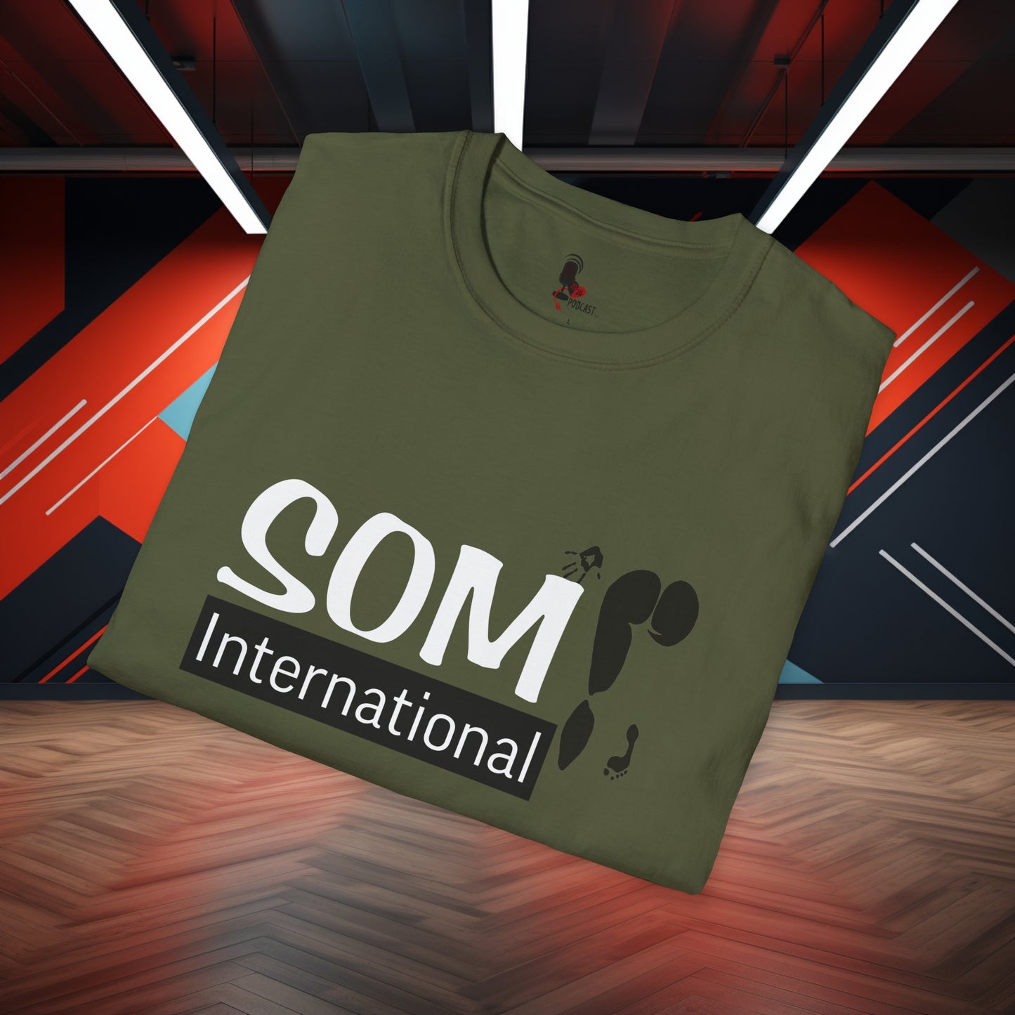 SoMf International inc Tee