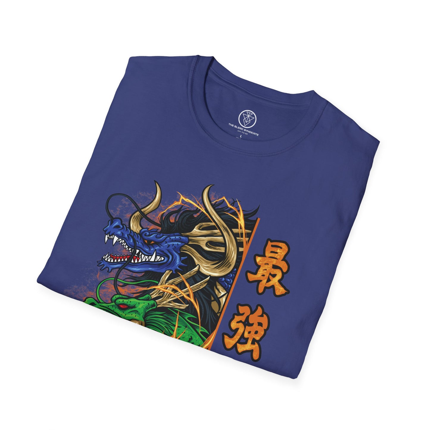 Anime Dragons Tee