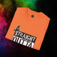 Straight Outta Hogwarts Tee - B/W