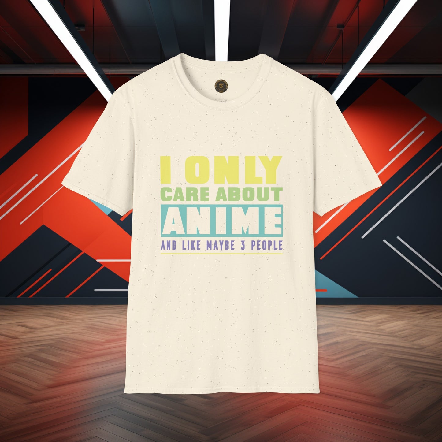 Only care about Anime Women's Tee