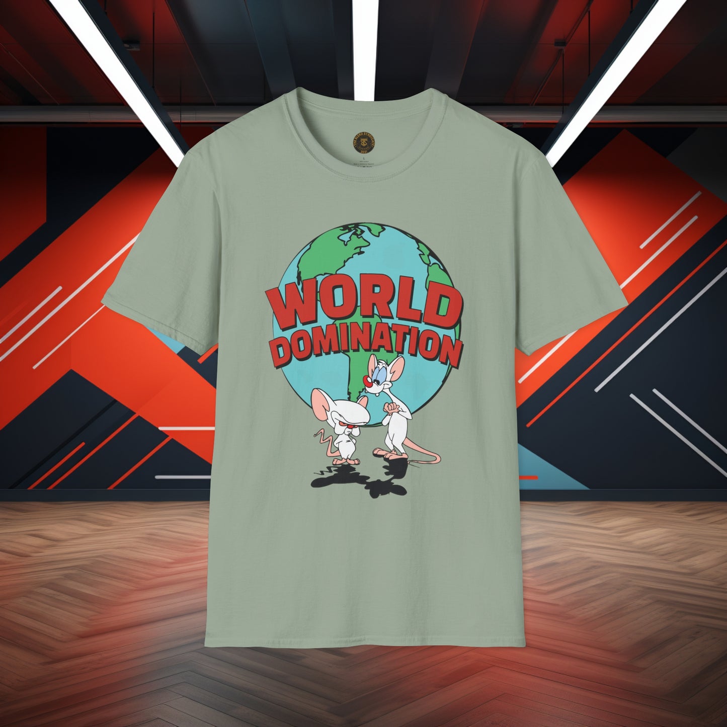 World Domination Tee