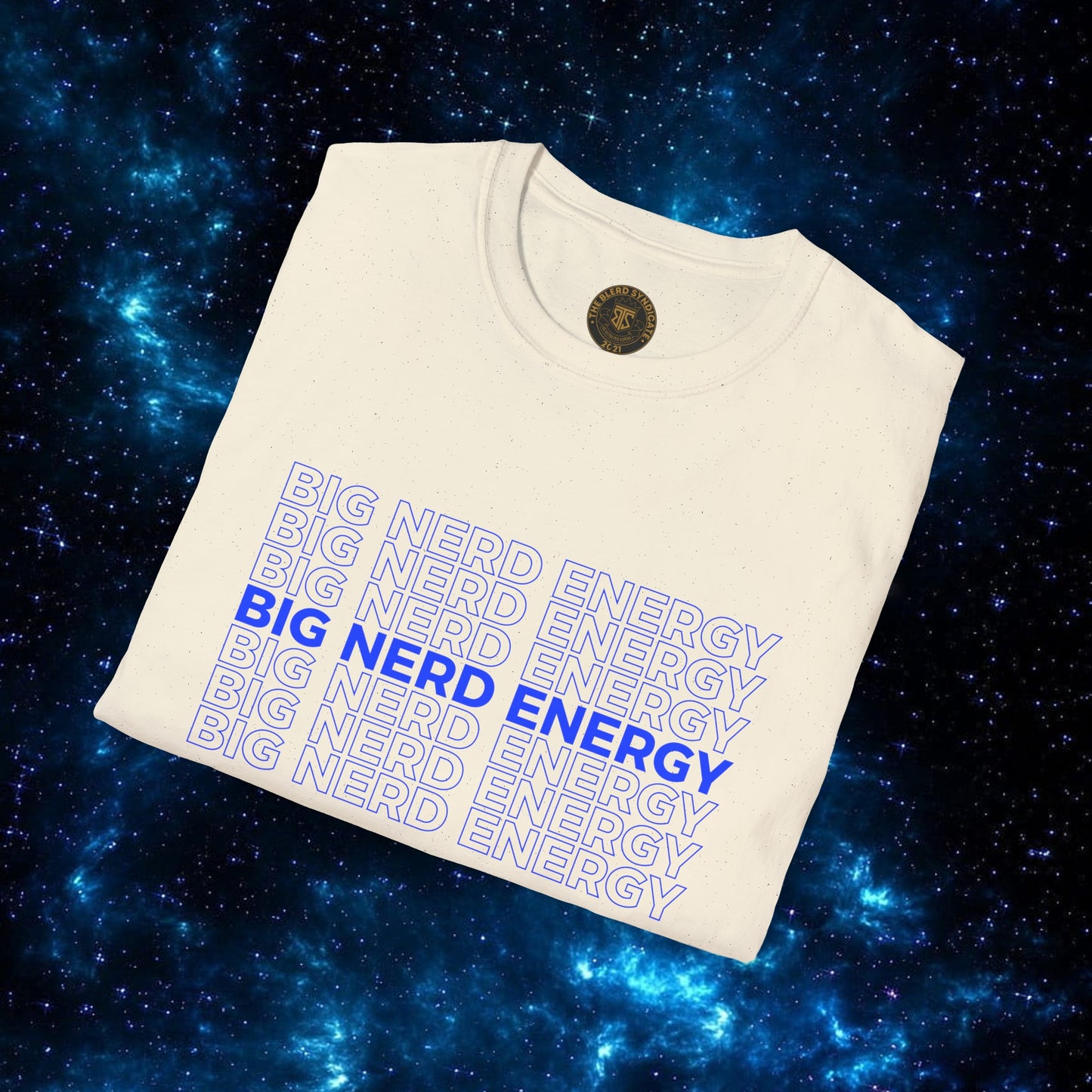 Big Nerd Energy - Blue Logo