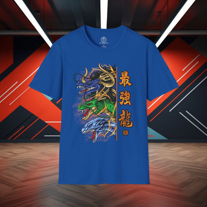 Anime Dragons Tee