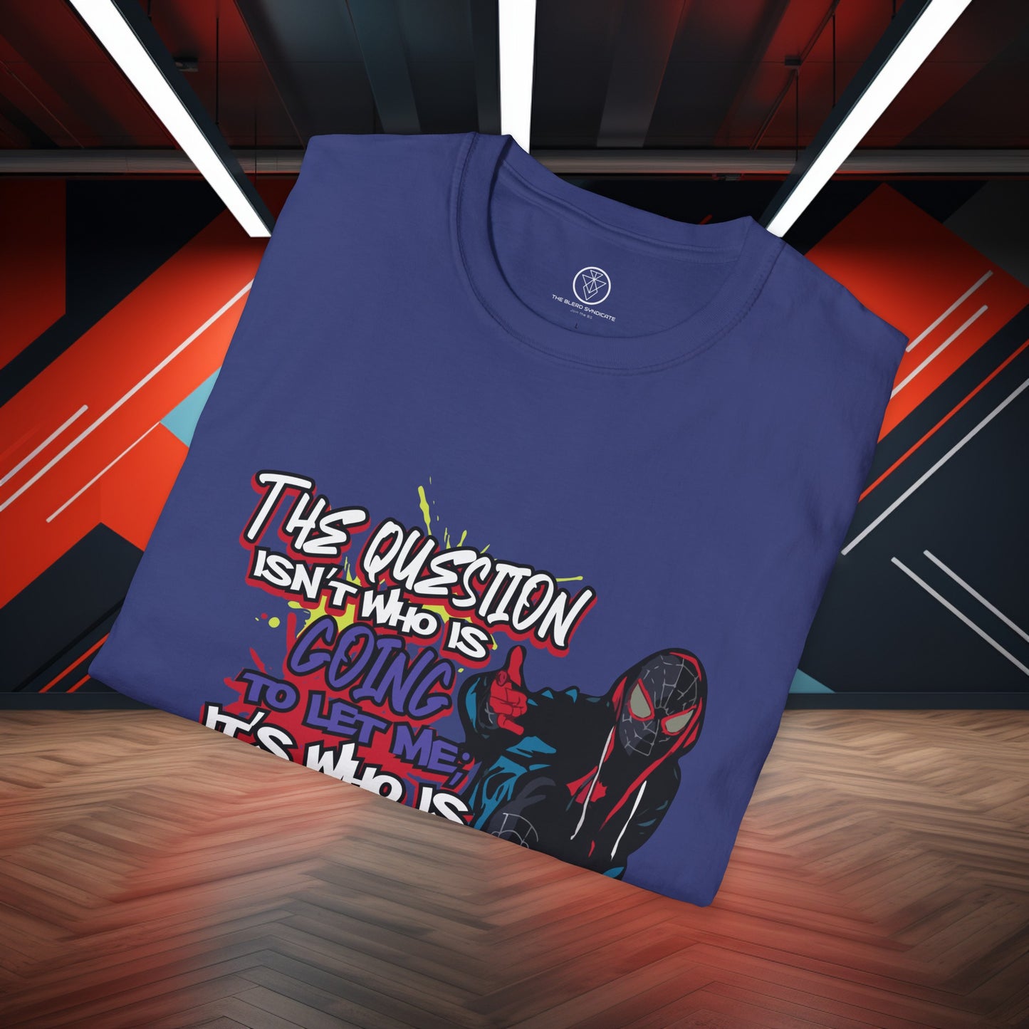 Miles Morales Tee