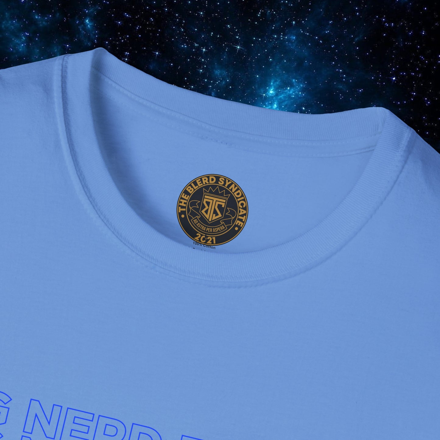 Big Nerd Energy - Blue Logo