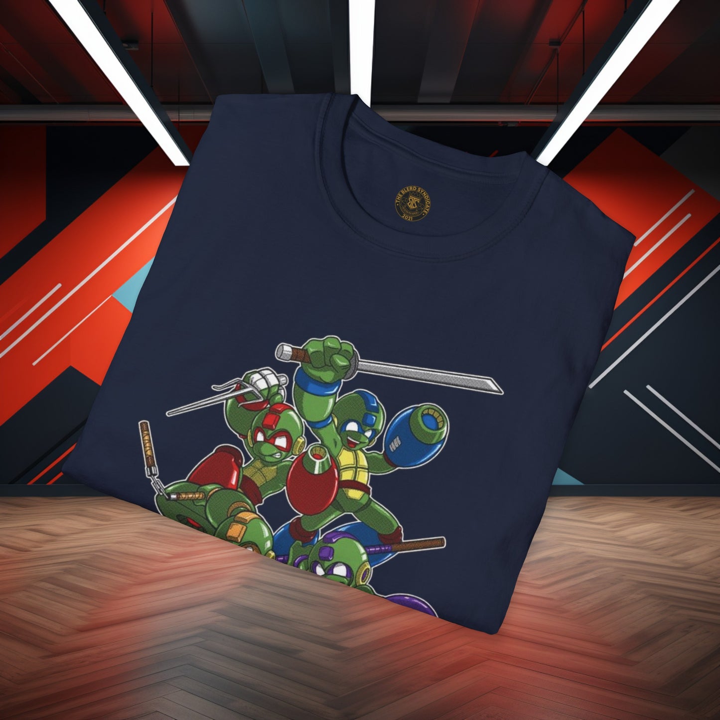 Mega Mutant Ninja Turtles Tee