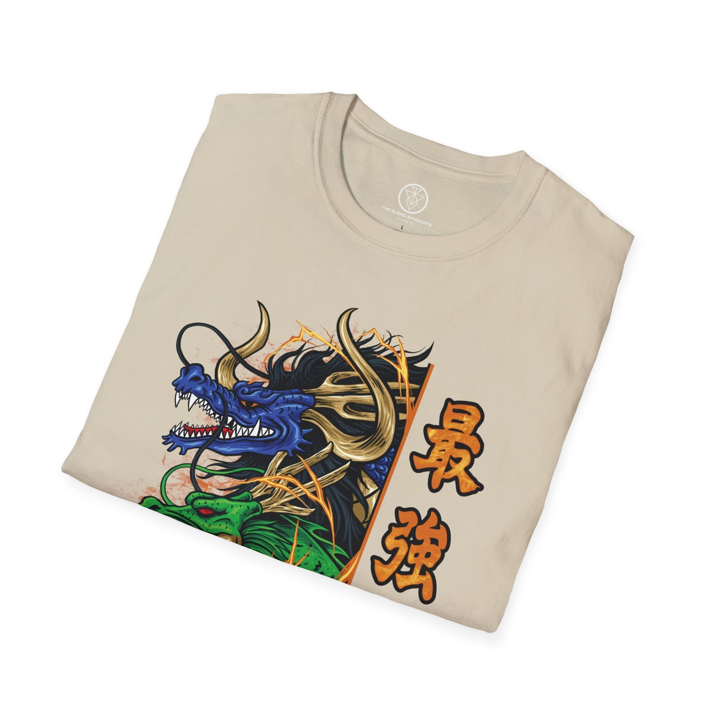 Anime Dragons Tee