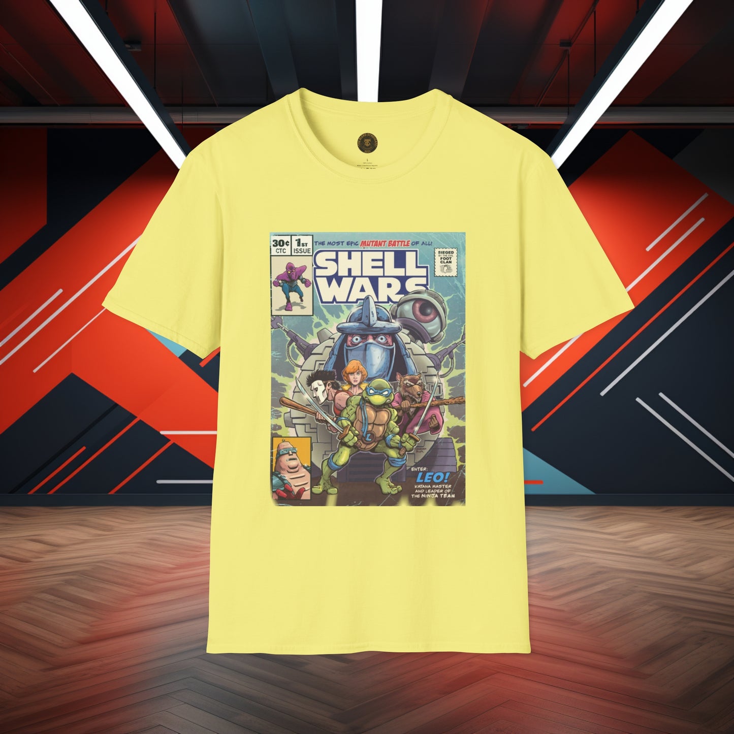 Ninja Turtles Shell Wars Tee