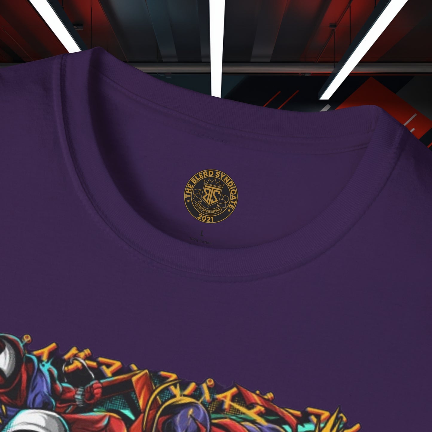 Across The Verse Tee