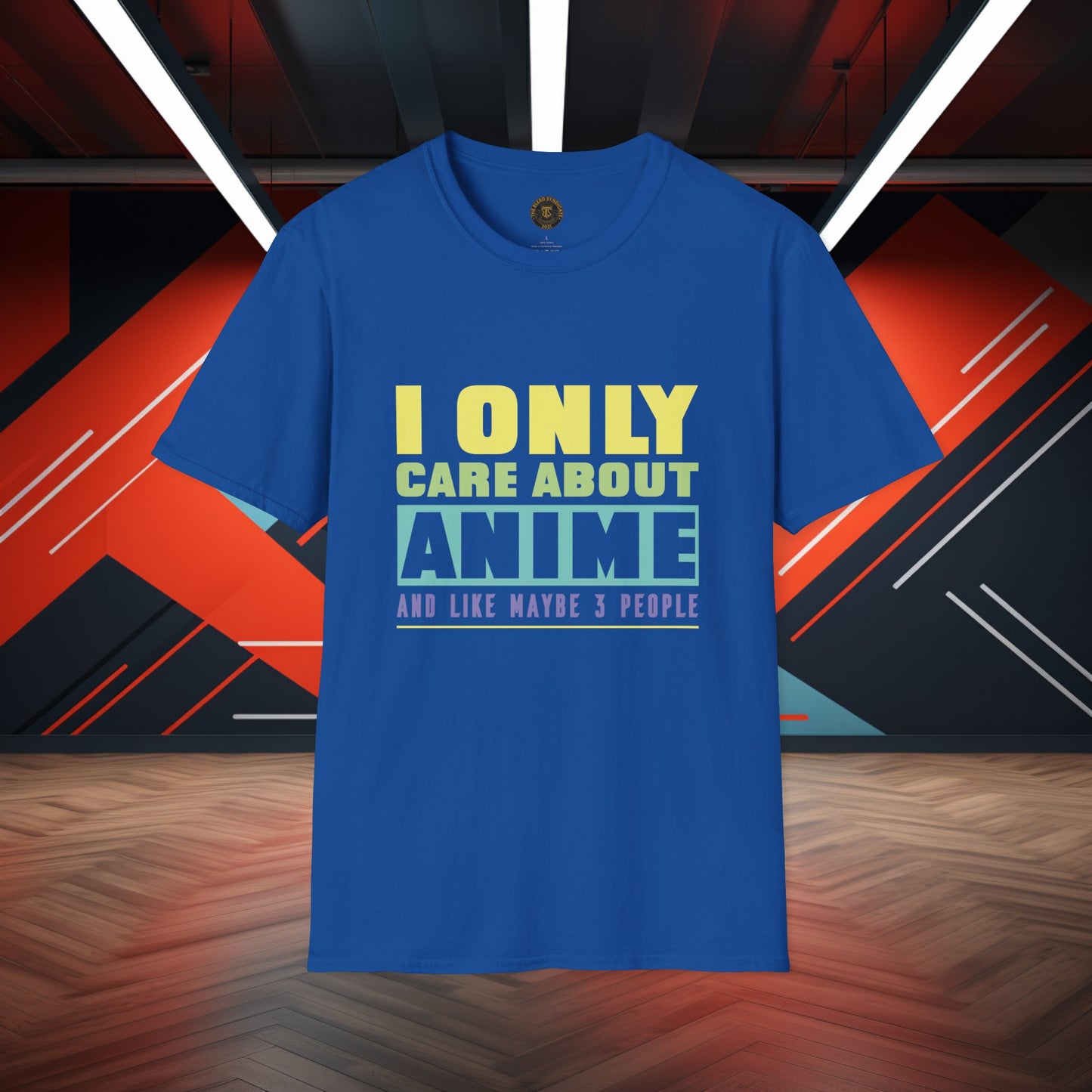 Only care about Anime Women's Tee