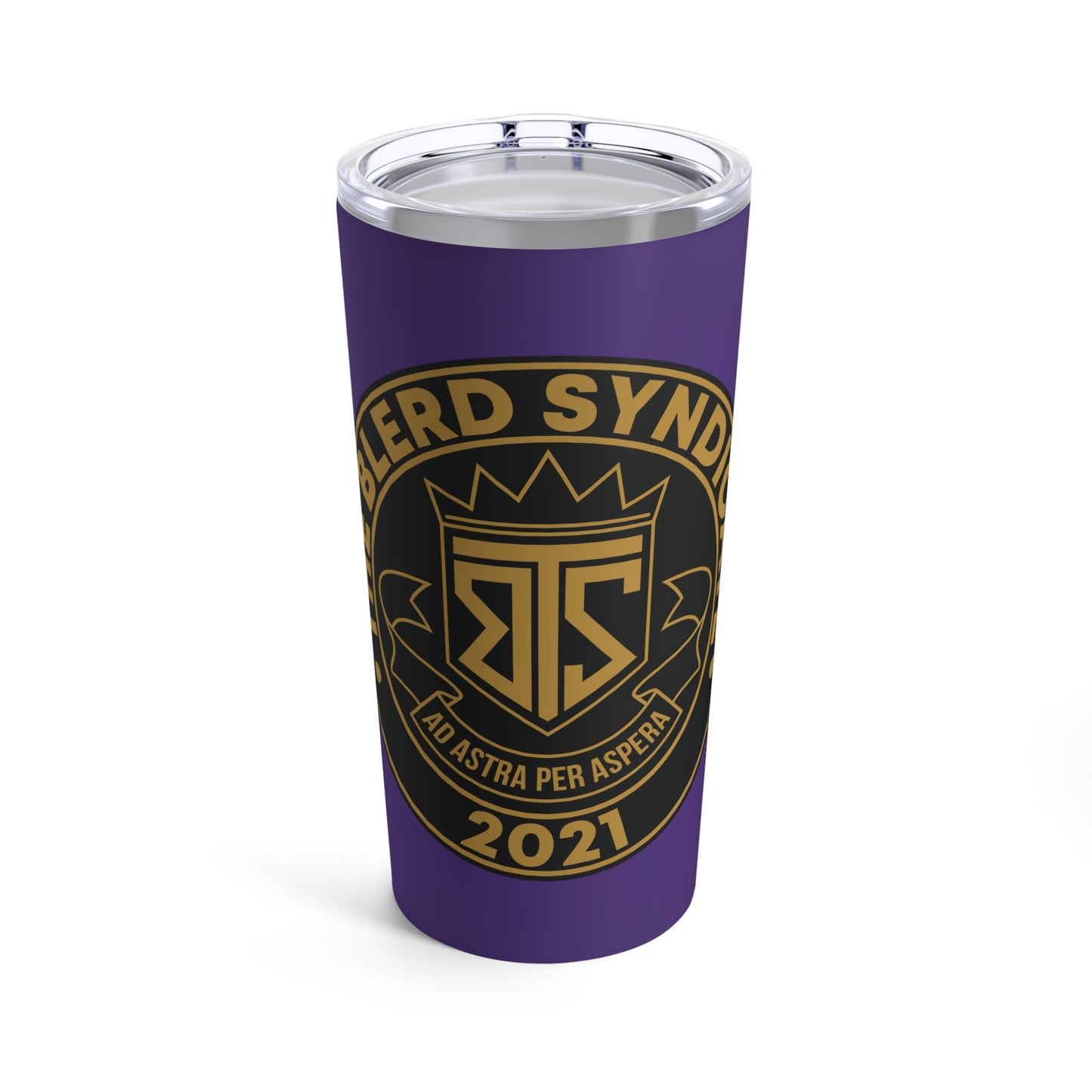 TBS Purple Tumbler 20oz