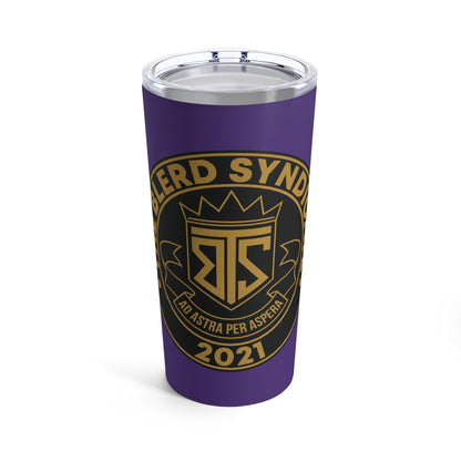 TBS Purple Tumbler 20oz